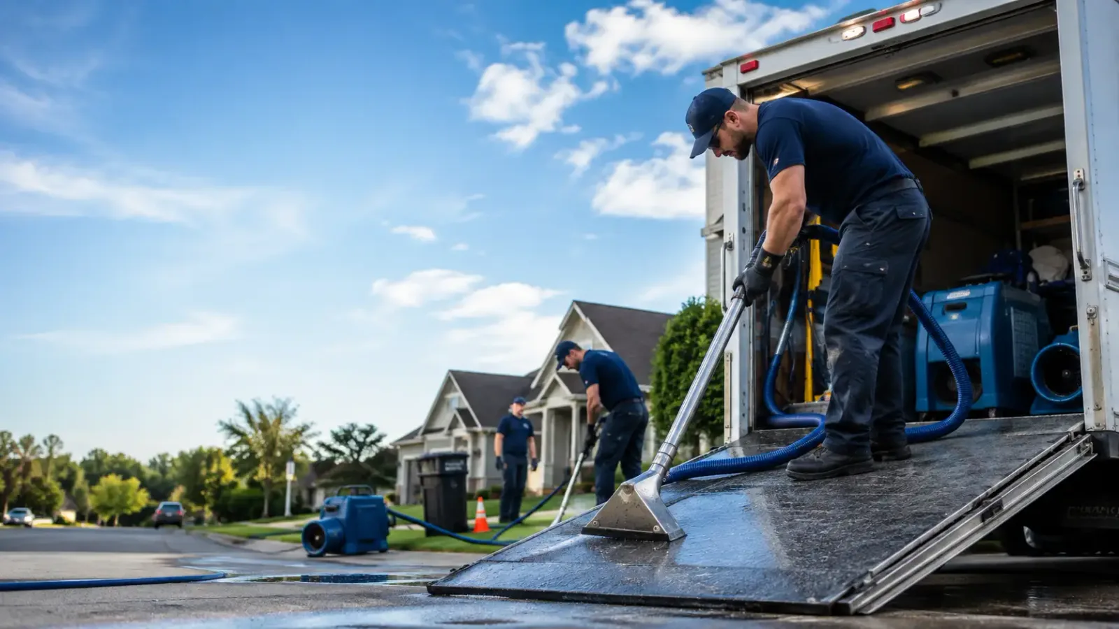 Emergency Water Removal in Meadow Vista, CA near me